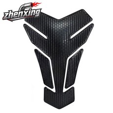 탱크 패드 스티커 가스 오일 오토바이 카본 파이버 보호 데칼, 1개, 7. B-NO LOGO