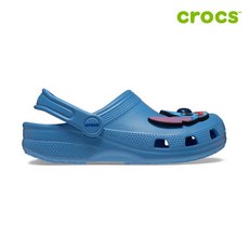 크록스 스티치 클래식 클로그 키즈 아동샌들 209464-4TB_CA