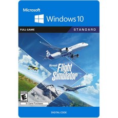 x box 게임 타이틀 마이크로소프트 플라이트 시뮬레이터 올해의 스탠다드 에디션 - Xbox Windows 디지털 코드, PC [Digital Code], Deluxe, 1개