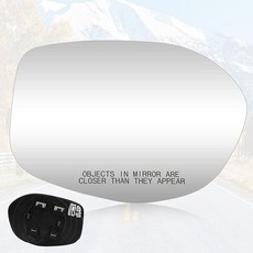 미국출고 아마존4.5+ 199307 Youxmoto 조수석 오른쪽 온열 거울 유리 혼다 오딧세이 2014 2015 2016 2017에 적합 백킹 홀더 미러 유리 포함 76