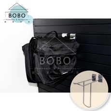 BOBO 台灣製造 自行車包包架, 1個, 電鍍