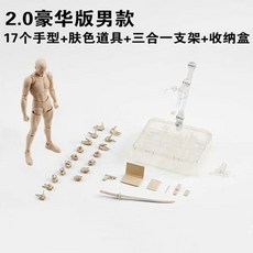 인체모형 피규어 미술 바디쿤 인체 잉 액션 그림연습 마네킹 바디, 1개