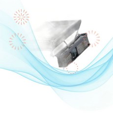 Costzon 코스트존 기저귀 교환대 휴대용 접이식 아기 안전벨트 다크 그레이 M5