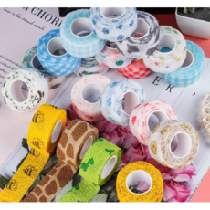 케이디코 골프핑거밴드 자가점착만능밴드 손가락테이핑 물집 굳은살방지 골프악세사리, 1개