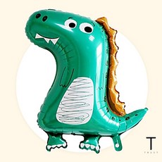 공룡 풍선 은박 풍선 생일 포토존 파티룸 꾸미기 파티 장식 일반