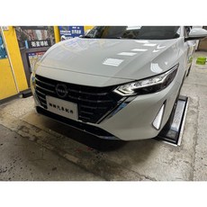日產 Sentra B18 小改款 專用 LED 日行燈霧燈罩總成 3色, 1個