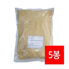 서울식품 소보루 가루 2kg 소보로빵 토핑 믹스 냉동생지, 5개