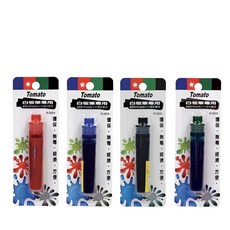 Tomato白板筆專用補充墨水，適用於TR-630型號，環保無毒，經濟方便, 綠色, 20個裝