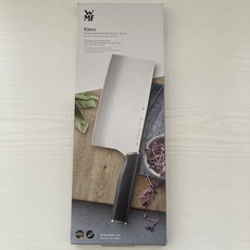 WMF Kineo 中式菜刀 18.5公分刀刃 德國製造 Performance Cut, 1個, 不銹鋼色
