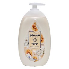 존슨즈 아로마 밀크 로즈&자스민, 500ml, 1개