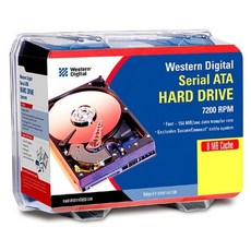 웨스턴디지털 Western Digital 250GB Caviar SE SATA 내장 하드 드라이브 키트 (WD2500JDRTL) 205172, 웨스턴디지털 Western Digital 250GB C