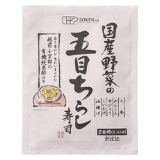 SokenSha 蔬菜五目散壽司, 1個, 150g
