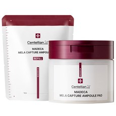 센텔리안24 (대용량) 마데카 멜라 캡처 앰플패드 60매 + 리필 60매, 1세트, 120개입