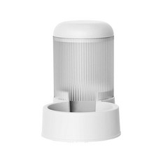 自動餵食器, 白色, 1個, 2.1L