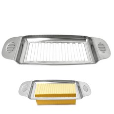 나무 트레이가 있는 버터 치즈 슬라이서 엔터테인먼트에 4인치 슬라이서로 안전한 푸드 휴일 치즈 식기세척기 기타 완벽합니다 소프트 휴대용 달걀 커터 다용도, 1