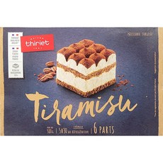 thiriet 티리에 티라미슈 580g / 프랑스, 1개