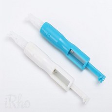 iRho 재봉틀 실 끼우개 미싱바늘실끼우개, 화이트