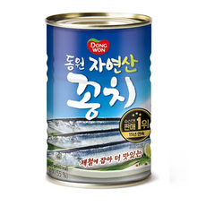 동원 구경상사 꽁치, 400g, 9개