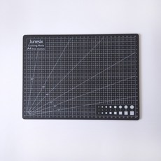 양면 커팅매트 A4 블랙 고무 작업판 재단판 매트, 상세페이지 참조