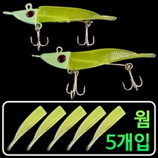 내만 풀치 갈치 루어 웜 세트 낚시 채비 바늘 메탈 지그 역지그 헤드 헤드훅, 05. 다이교 메탈지그 3g 레드헤드