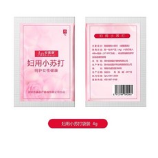 安慕康 婦用小蘇打粉 女性私密護理清潔, 1個, 4g/一包（B034)