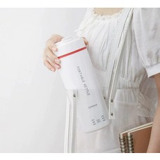 usb텀블러 전기포트 물끓이기 가정 커피 포트 티포트 듀얼 머그워머 가열 보온, 1. 끓이기 500ml 3종세트, 기본 색상