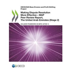 (영문도서) Making Dispute Resolution More Effective - MAP Peer Review Report The United Arab Emirates (... Paperback, Org. for Economic Cooperati..., English, 9789264914636