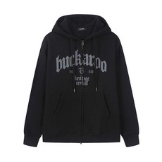 브랜드정품 버커루 BUCKAROO 기모 쭈리 후드 집업 블랙 278241
