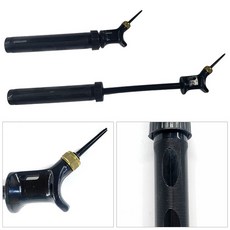 휴대용 양방향 볼펌프, 1개, 양방향 볼펌프(블랙)