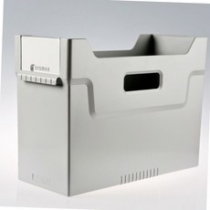 핸디박스 2 서류 보관 정리함 파일함 그레이 사무용품정리 서류정리함 문서보관함