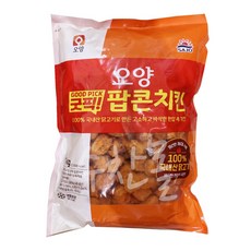 사조오양 팝콘치킨 2kg, 1kg, 2개