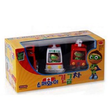 긴급차 3p 태엽자동차 앰뷸런스장난감 소방차놀이 omn*98591Et