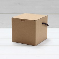 다용도31호 75x75x85/100개 답례품 선물상자 꿀 잼 쨈 수제과일청 조청 된장 튼끈 크라프트 웨딩 명절