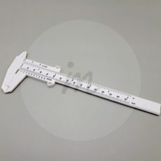 꿀이맘 길이측정자 얼굴비율 자 150mm 측정공구