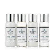 HEYLAND&WHITTLE 英倫薇朵舞茶伯爵香氛沐浴旅行組30ml，旅行必備，享受英倫香氛，溫和潔淨，肌膚柔嫩光滑, 1個