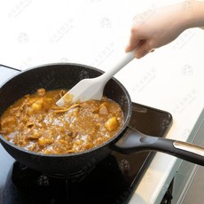 cakeland 一體成形 耐高溫矽膠刮刀 奶油鏟 鍋鏟 (大) 1610, 1個, 矽膠刮刀(大)