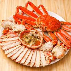 박달 러시아 마가단 자숙 대게 수율 80%이상 A급, 1개, 3kg 2-3미 내외