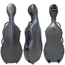 바이올린 우드케이스 현악기용 탄소섬유 첼로케이스 4/4 방수 경량 바퀴형 항공수송 가능