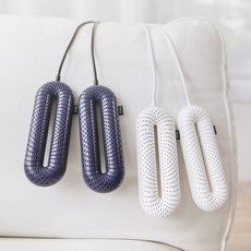 SOTHING 제로 신발 건조기 KC인증 냄새제거 1분이내발열 살균기 소독 운동화 휴대용 가정용 SW, 블루, SOTHING ZERO