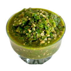 권가네 국산 청양 멸치 고추다대기 땡초장 고추장물캠핑음식, 1개, 450g