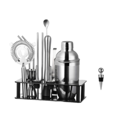 칵테일세트 바 가정용 스텐레스 와인세트 와인믹싱공구 550ml, 1개, 550L, 은색