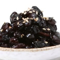 [제철달력] 국내산 검은콩조림 콩반찬 콩자반 해썹인증, 200g, 1개