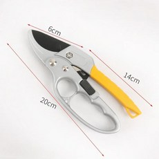 고강 정원용 식물 가지치기 전정기 전정가위, 색상: 1. 회색, 1개