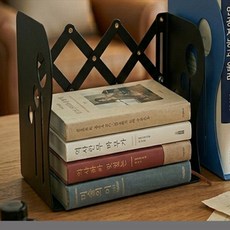 다모아랩 길이조절 책꽂이 소 책상정리책꽂이, 브라운