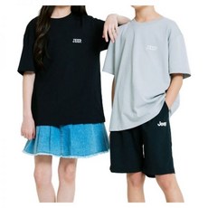 지프 JEEP JEEPKIDS 2PACK 170G AIR LIGHT T-SHIRT_KQ5TSU142BB 314129