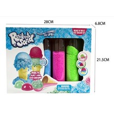 Resilient Sand 魔法拉力沙 冰淇淋組合, 1個