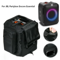 JBL 호환 호환 Partybox Encore Essential 2 패딩 처리된 스피커 보호 커버 충격 방지 양면, 01 for Essential