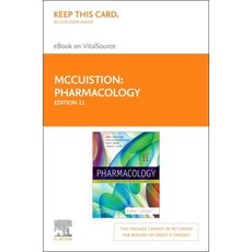 (영문도서) Pharmacology - Elsevier eBook on Vitalsource (Retail Access Card): A Patient-Centered Nursing... Hardcover, Saunders, English, 9780323793186