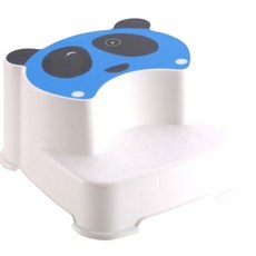 熊貓造型兒童雙層墊腳凳/踏腳凳, 詳見頁面, 1個