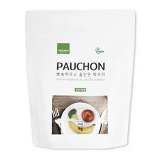 뽀숑 올인원파우더 리필 1kg 과일 야채 젖병 식기세척기 식세기 세제, 1개